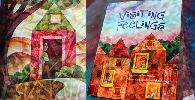 visiting feelings book