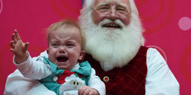 santa anxiety