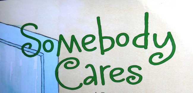 somebody cares book